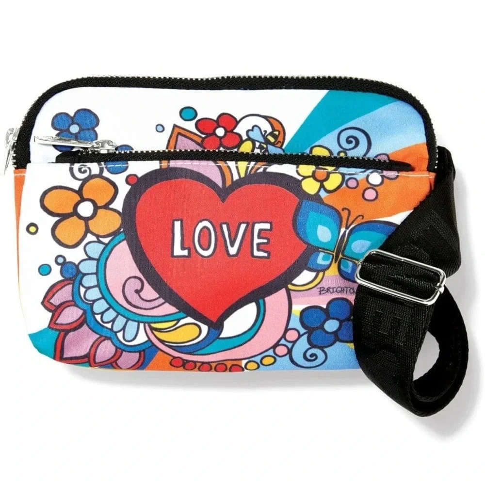 Brighton Power Of Love Crossbody Belt‎ Bag - Picture 4 of 16